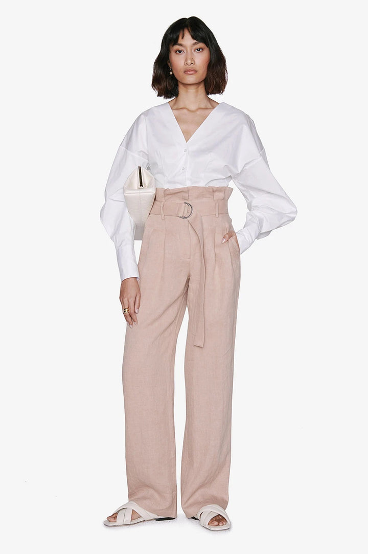 Anine Bing - Thalia Trouser in Mauve