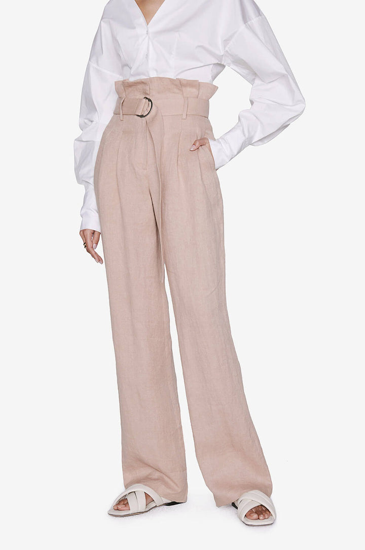 Anine Bing - Thalia Trouser in Mauve