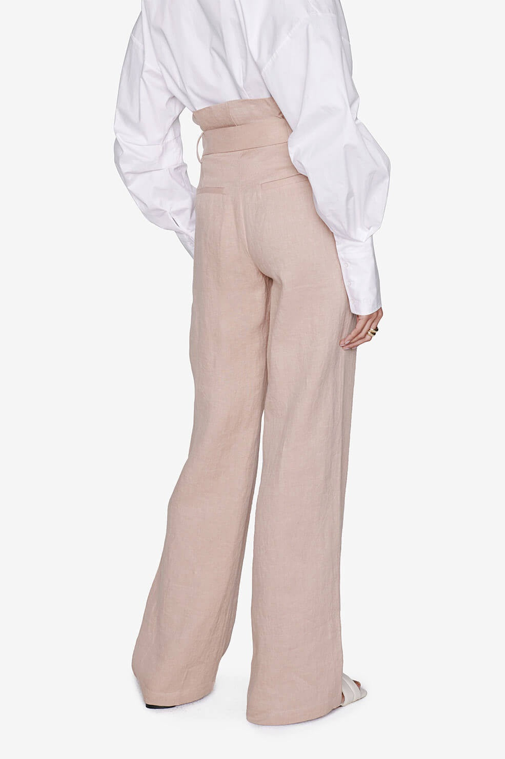 Anine Bing - Thalia Trouser in Mauve