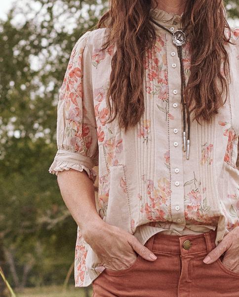 The Great - Fiddle Top in Hillside Floral