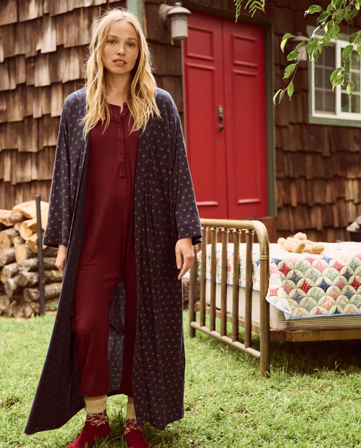 The Great - The Robe in Sugared Berry Print