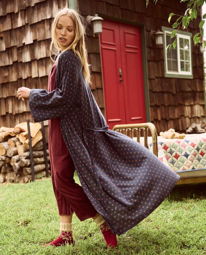 The Great - The Robe in Sugared Berry Print