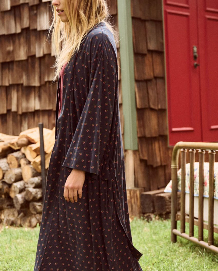 The Great - The Robe in Sugared Berry Print