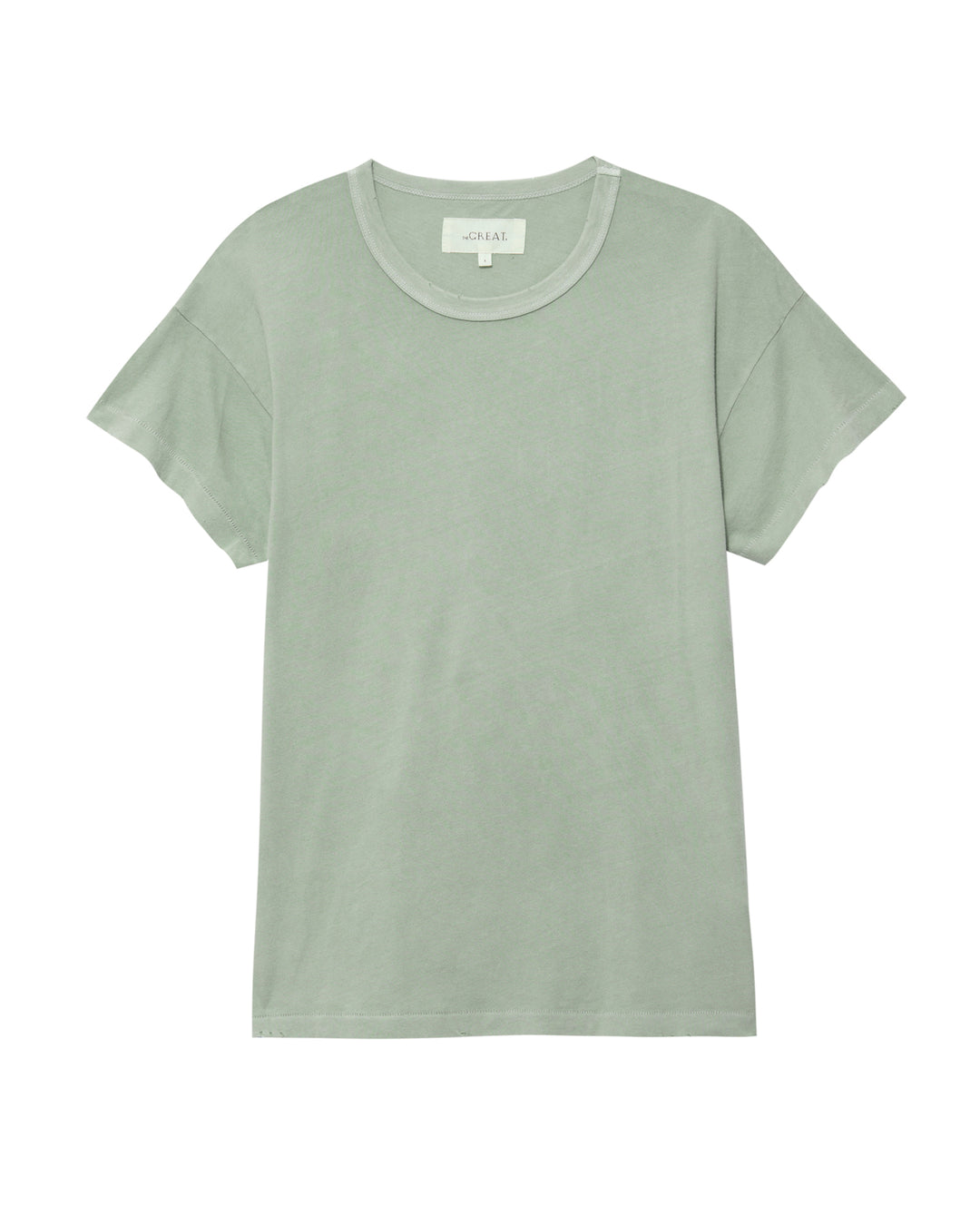 The Great - The Boxy Crew In Seafoam default