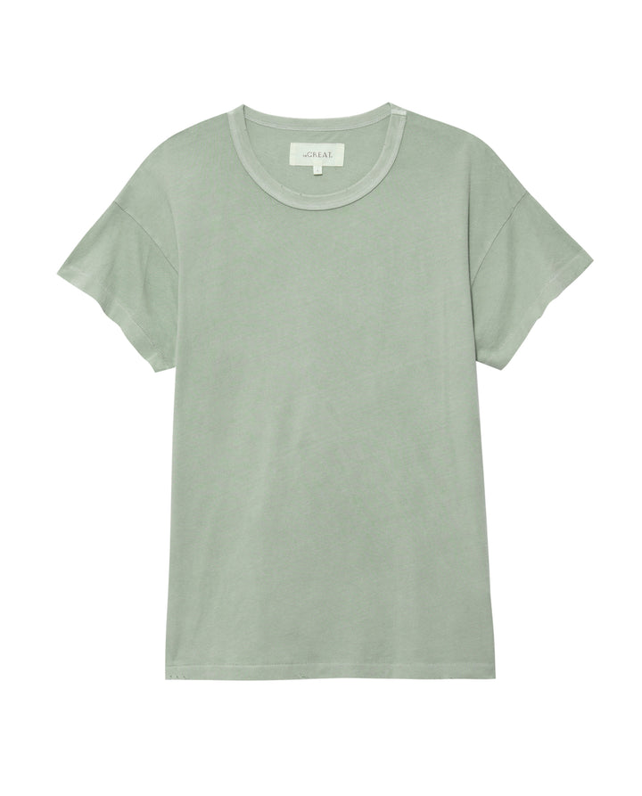 The Great - The Boxy Crew In Seafoam default