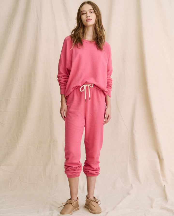 The Great - The College Sweatshirt in Bright Rouge