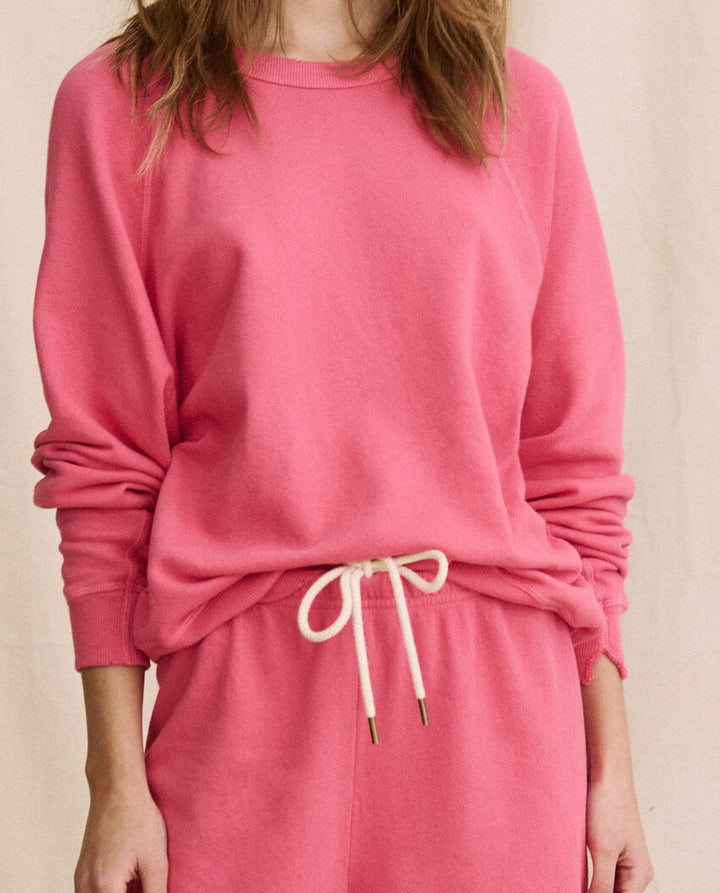 The Great - The College Sweatshirt in Bright Rouge