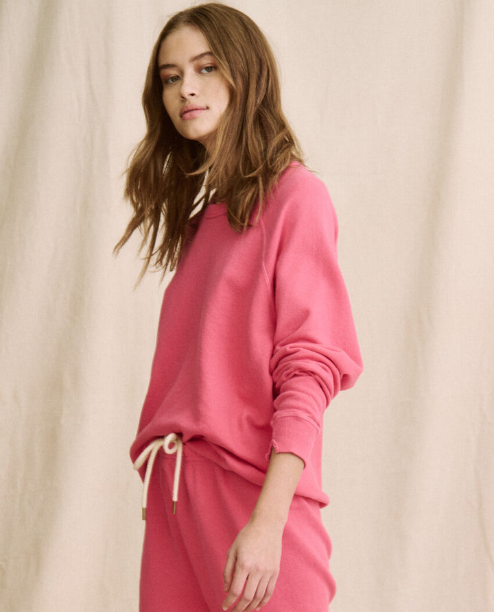 The Great - The College Sweatshirt in Bright Rouge
