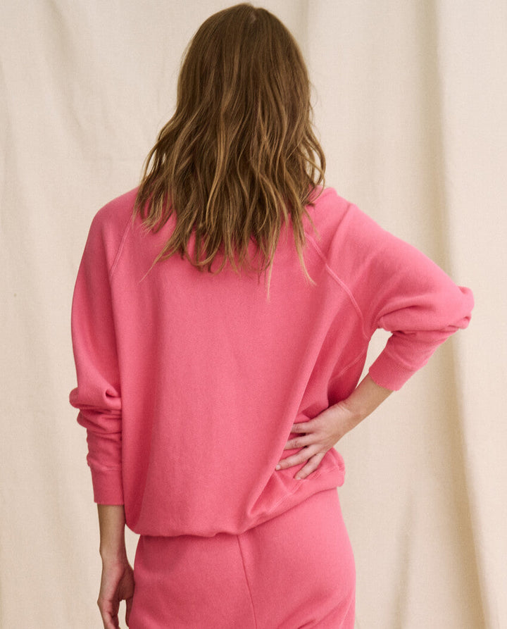 The Great - The College Sweatshirt in Bright Rouge