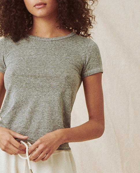 The Great - The Undershirt in Heather Grey