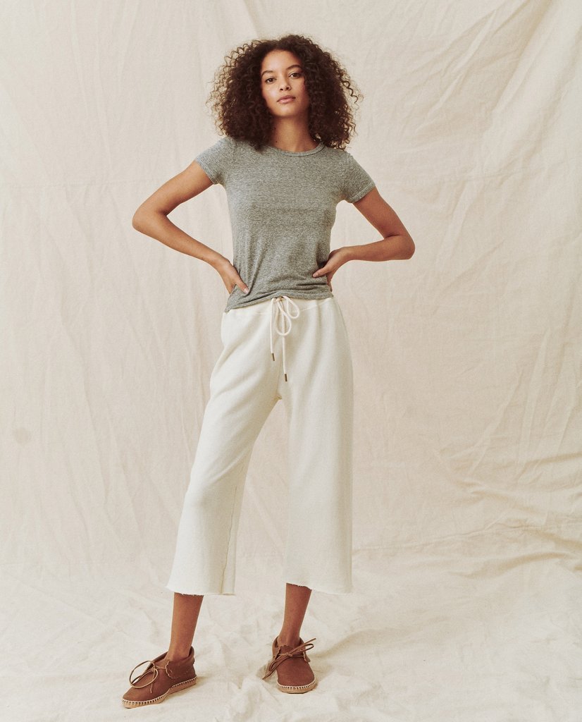 The Great - The Undershirt in Heather Grey