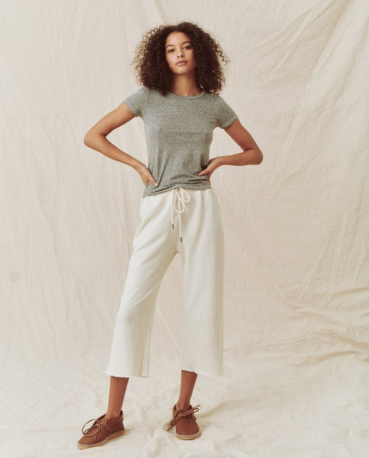 The Great - The Undershirt in Heather Grey