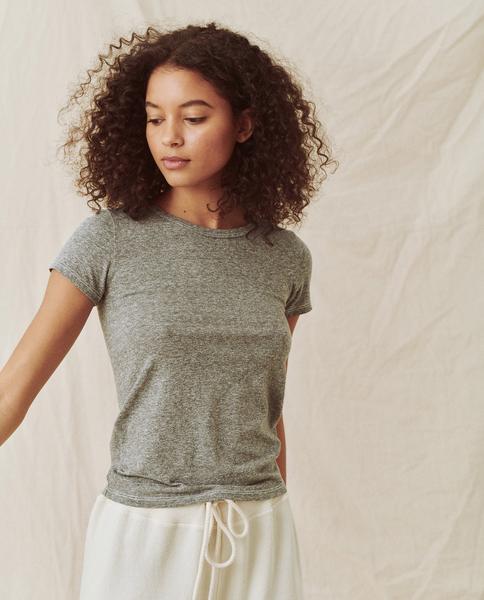 The Great - The Undershirt in Heather Grey