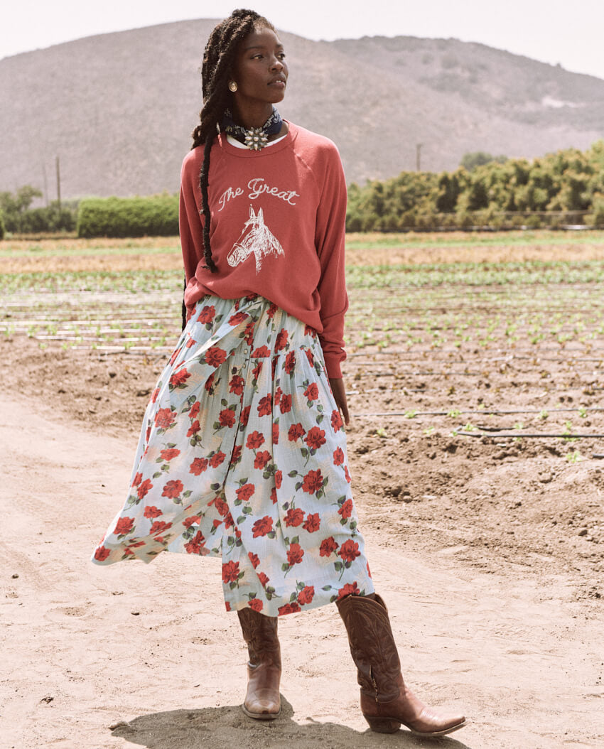Western City Maxi Skirt – Frost Ranch Wear