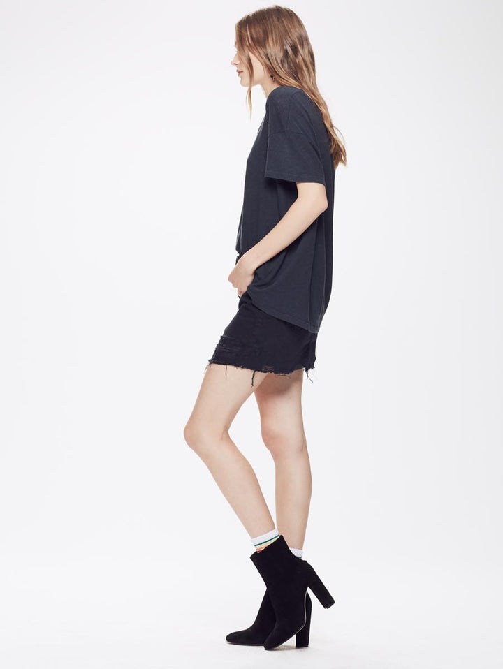 Mother - The Vagabond Mini Fray in Black