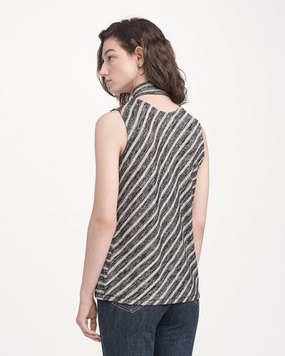 Rag & Bone - Thea Tank Heather Grey/Black