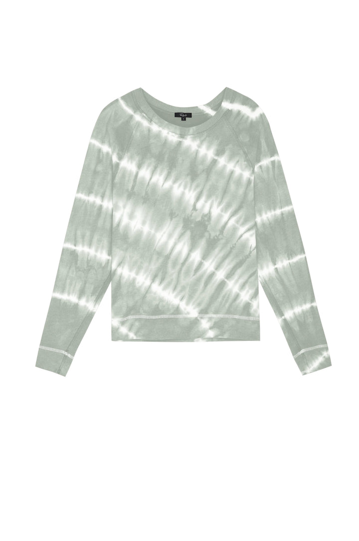 Rails - Theo Sweatshirt in Sage Ivory Tie Dye