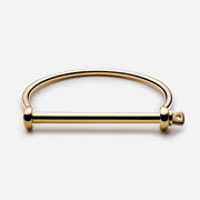 Miansai - Thin Screw Cuff Gold