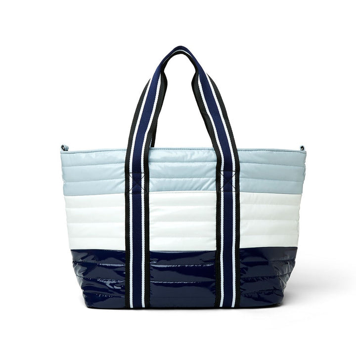 Think Royln - Wingman Bag in Color Block Navy Accessories