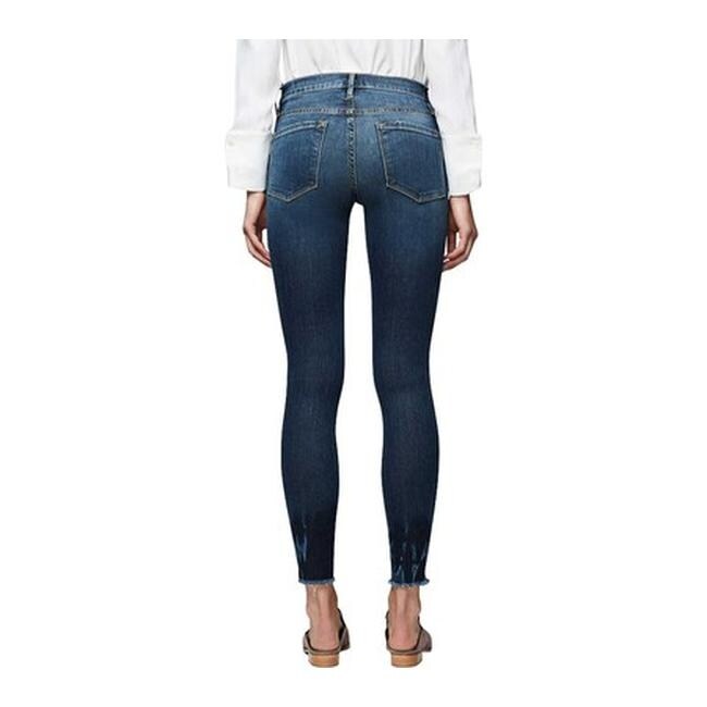 Frame - Le Skinne De Jeanne Crop in Thorpe