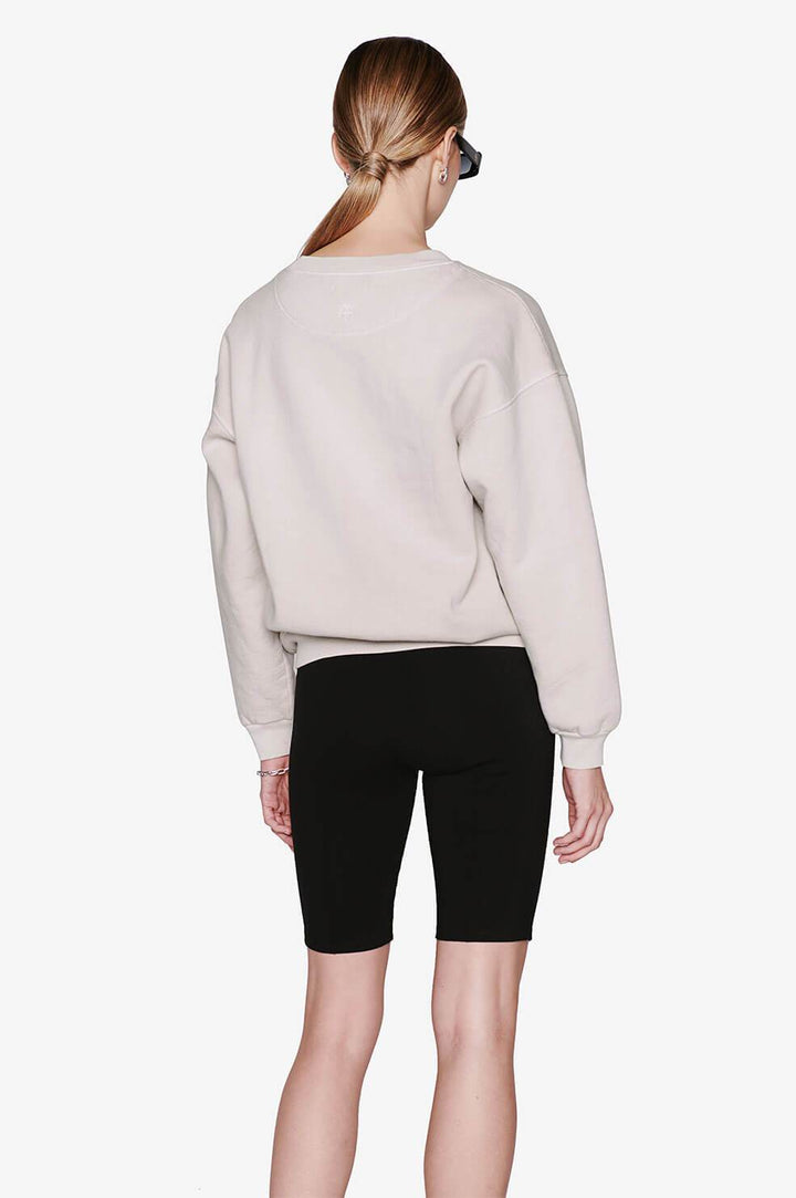 Anine Bing - Tiger Sweatshirt in Stone