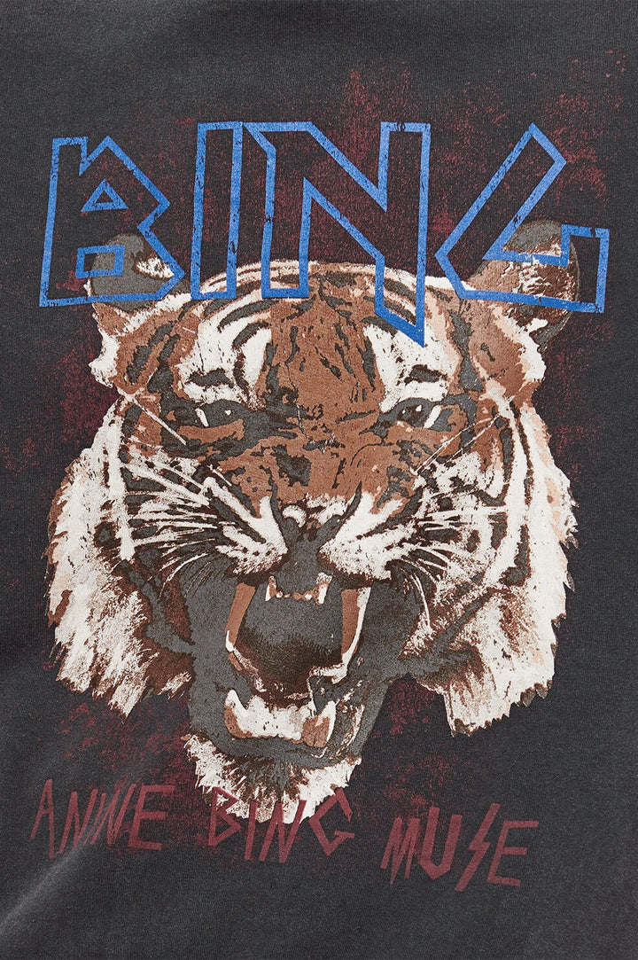 Anine Bing - Tiger Sweatshirt in Charcoal