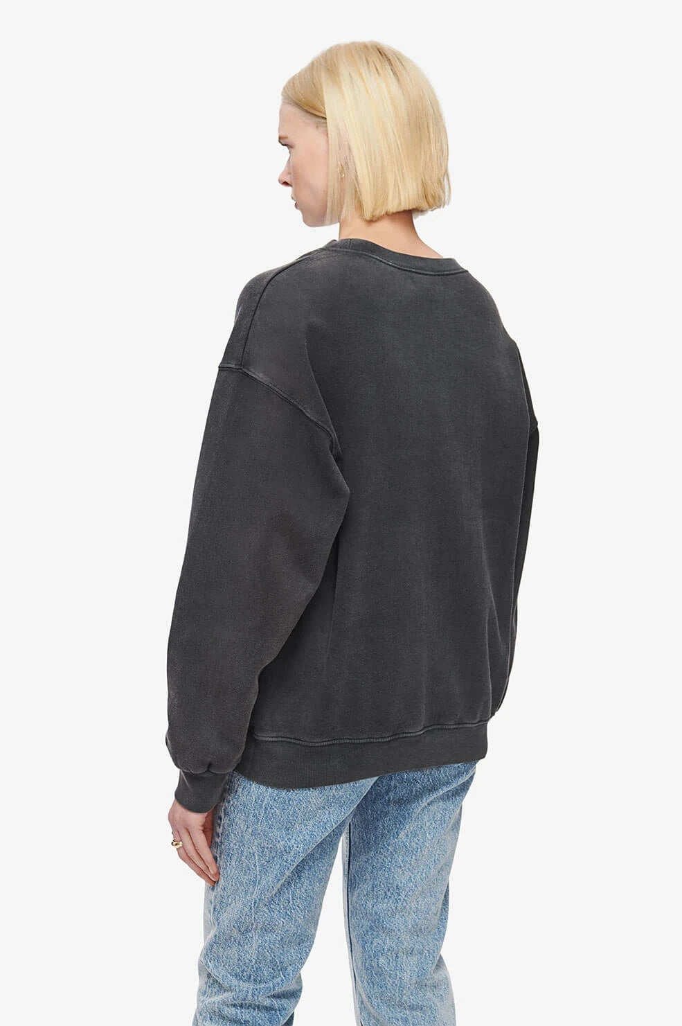 Anine Bing - Tiger Sweatshirt in Charcoal