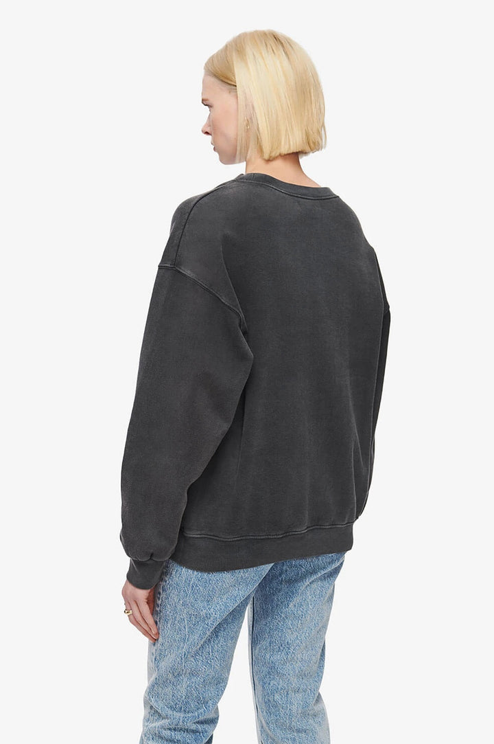 Anine Bing - Tiger Sweatshirt in Charcoal