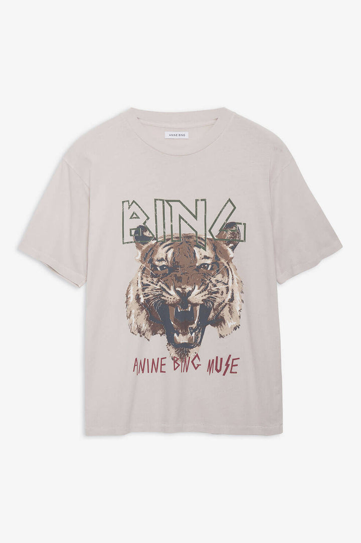 Anine Bing - Tiger Tee in Stone