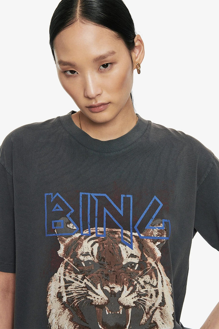 Anine Bing - Tiger Tee in Black