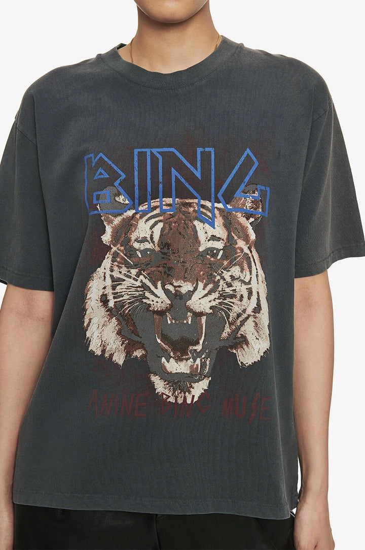 Anine Bing - Tiger Tee in Black