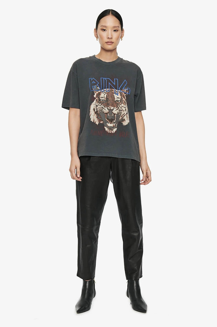 Anine Bing - Tiger Tee in Black