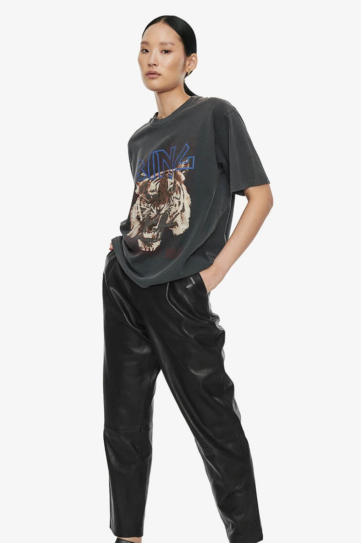 Anine Bing - Tiger Tee in Black