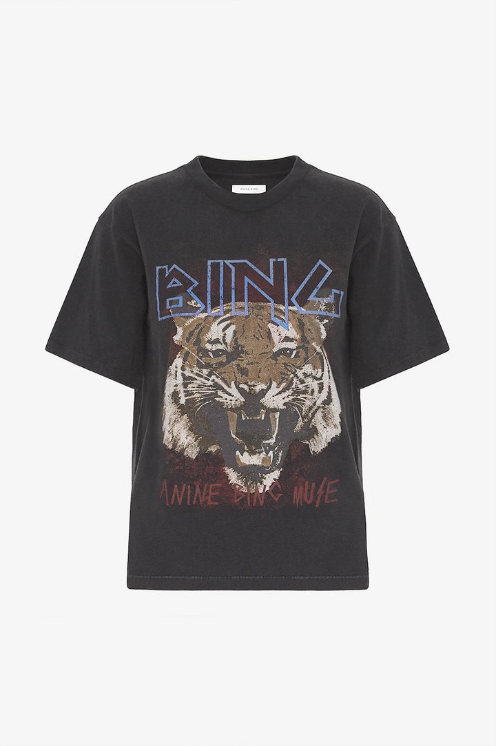Anine Bing - Tiger Tee in Black