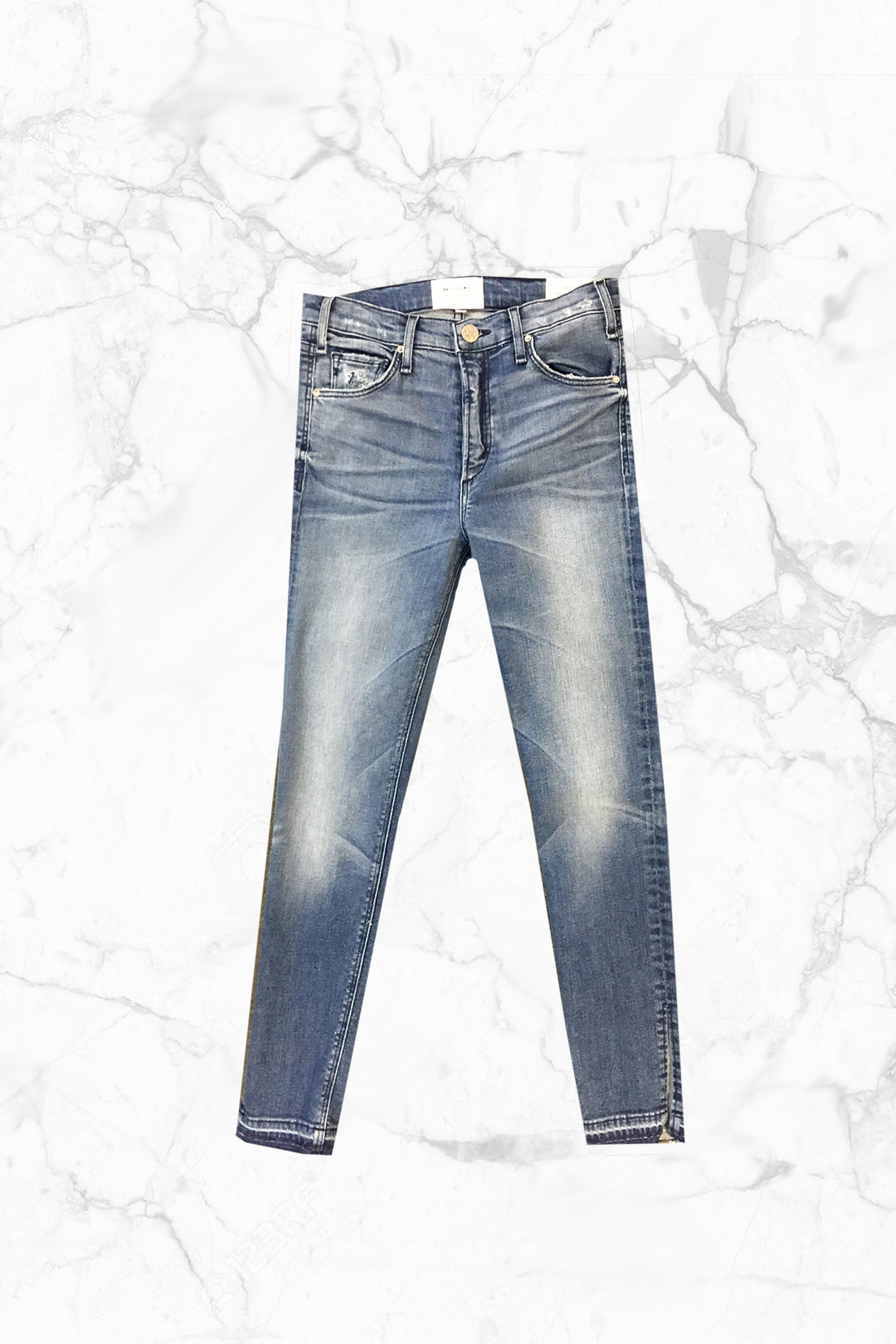 McGuire - Bella High Rise Skinny w/ Slits in Til They Come Knocking