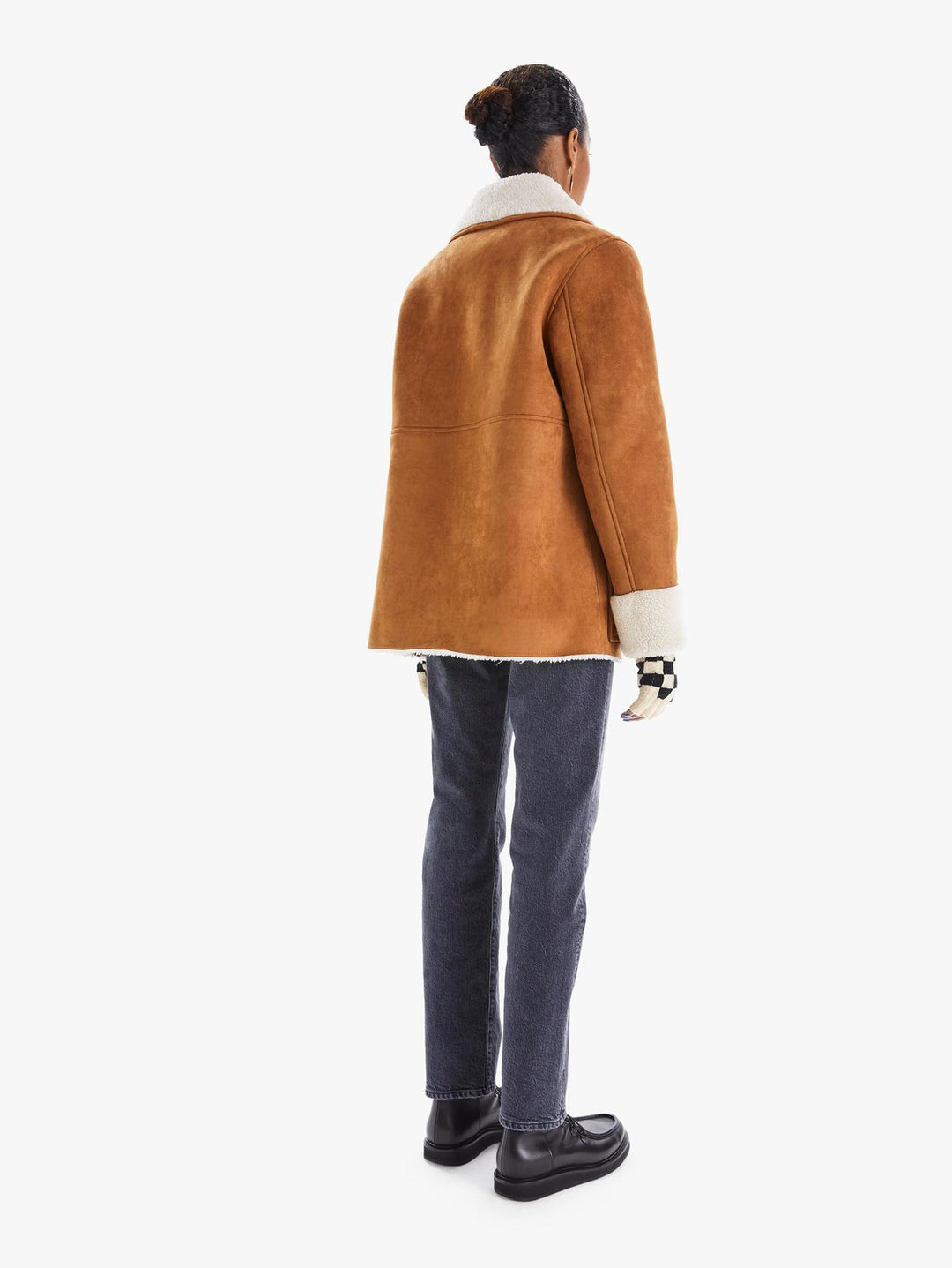 Mother - The Shawl Collar Timber Jacket in Pit Stop