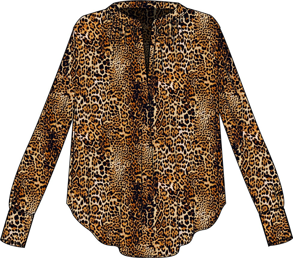 Zadig & Voltaire - Tink Leo Satin in Naturel