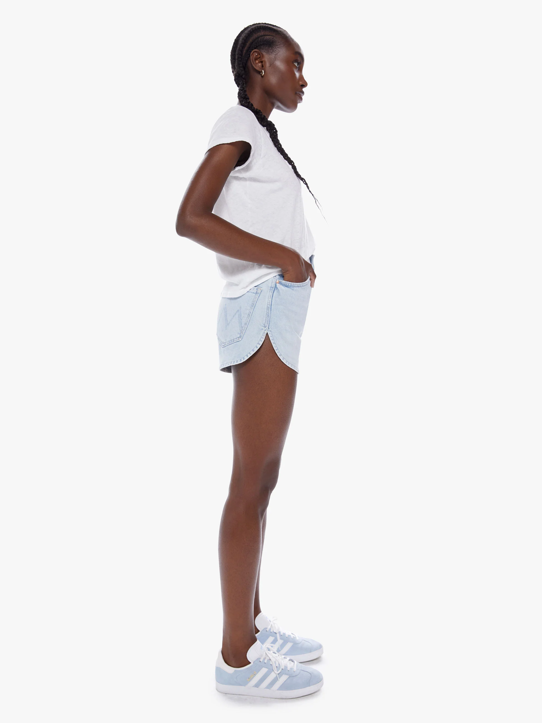 Mother - The Tippy Top Frisky Zip Matin in I Do Declare Shorts