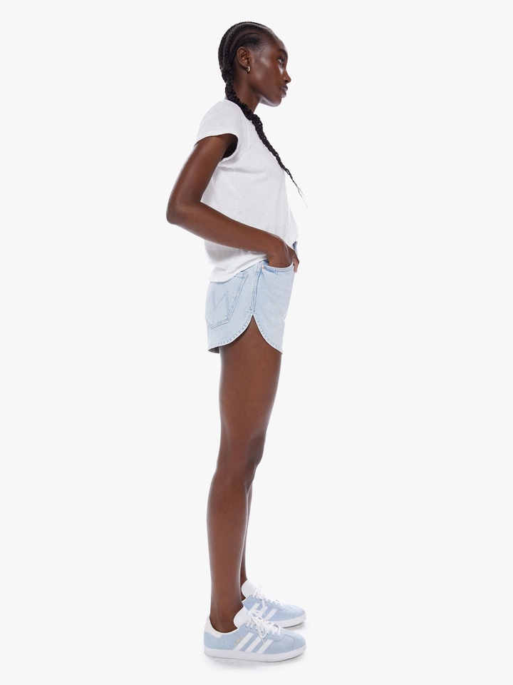 Mother - The Tippy Top Frisky Zip Matin in I Do Declare Shorts