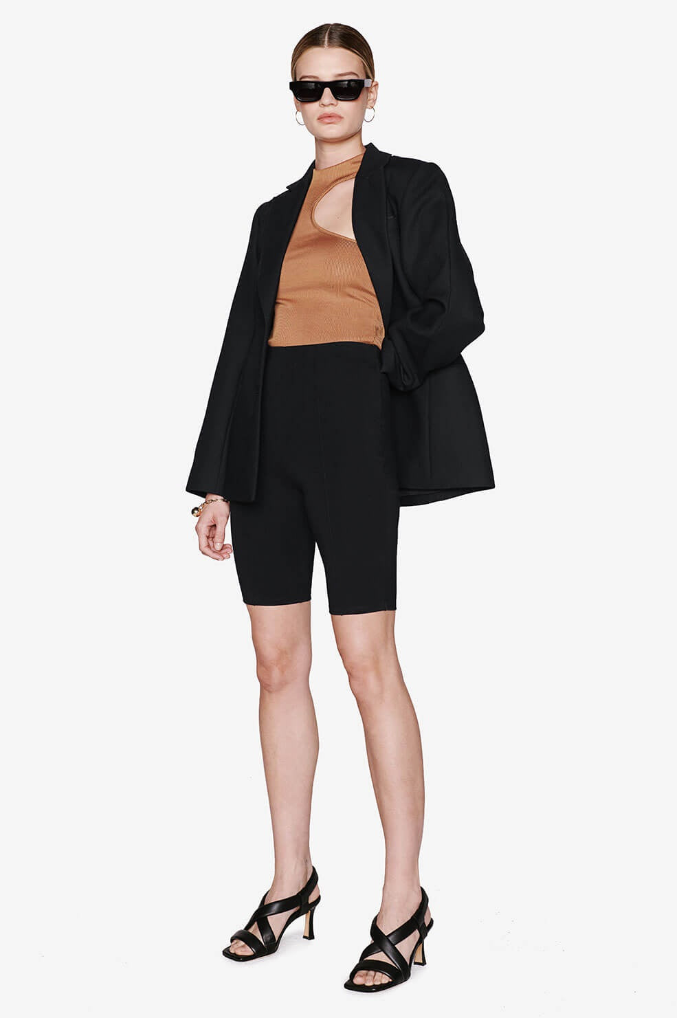 Anine Bing - Toby Short in Black