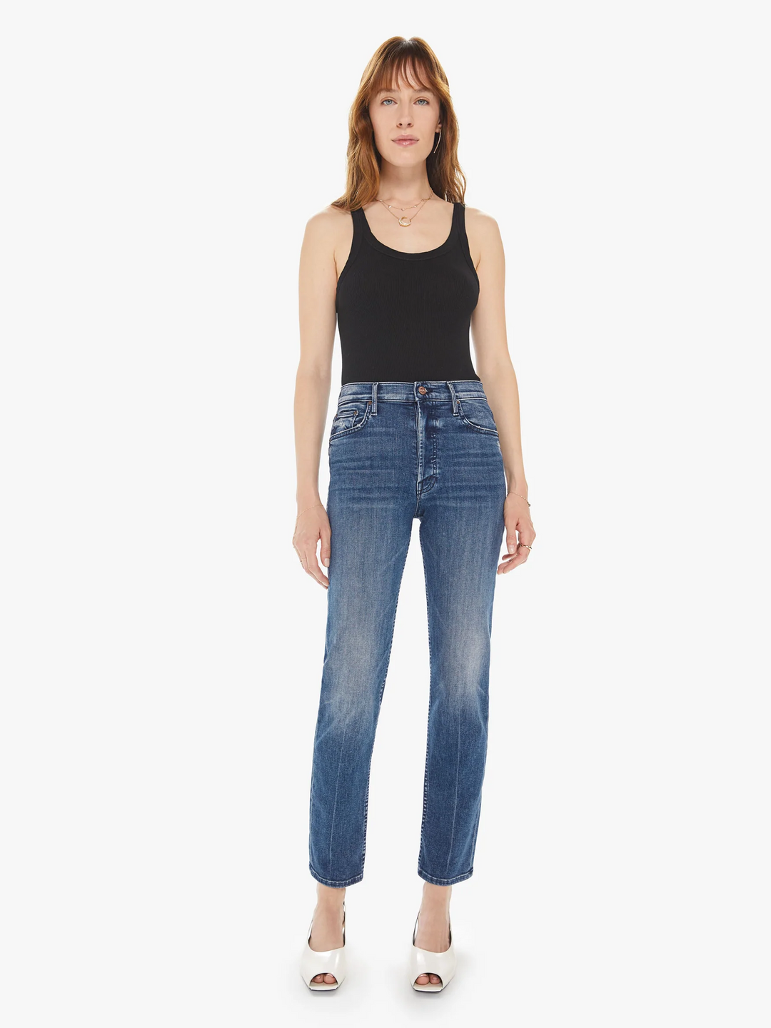 Mother Denim The Tomcat Hover In Out For The Evening