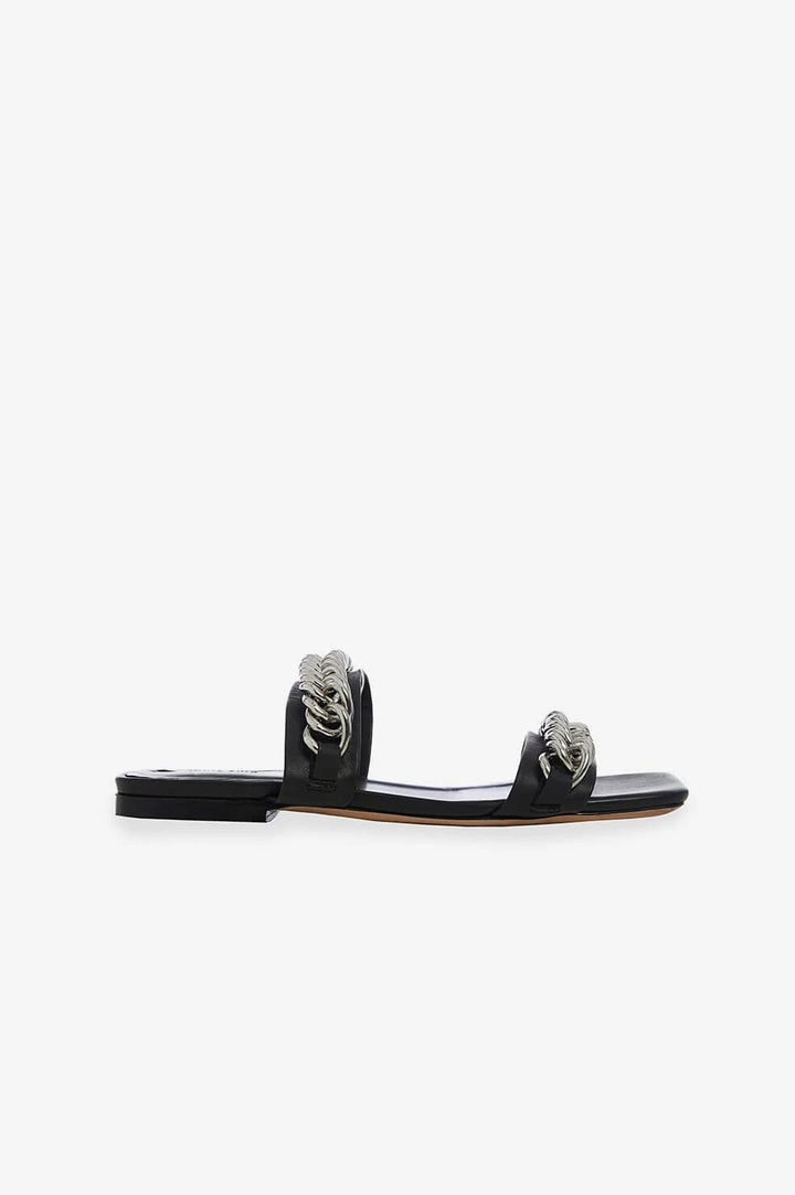 Anine Bing - Tony Sandals in Black