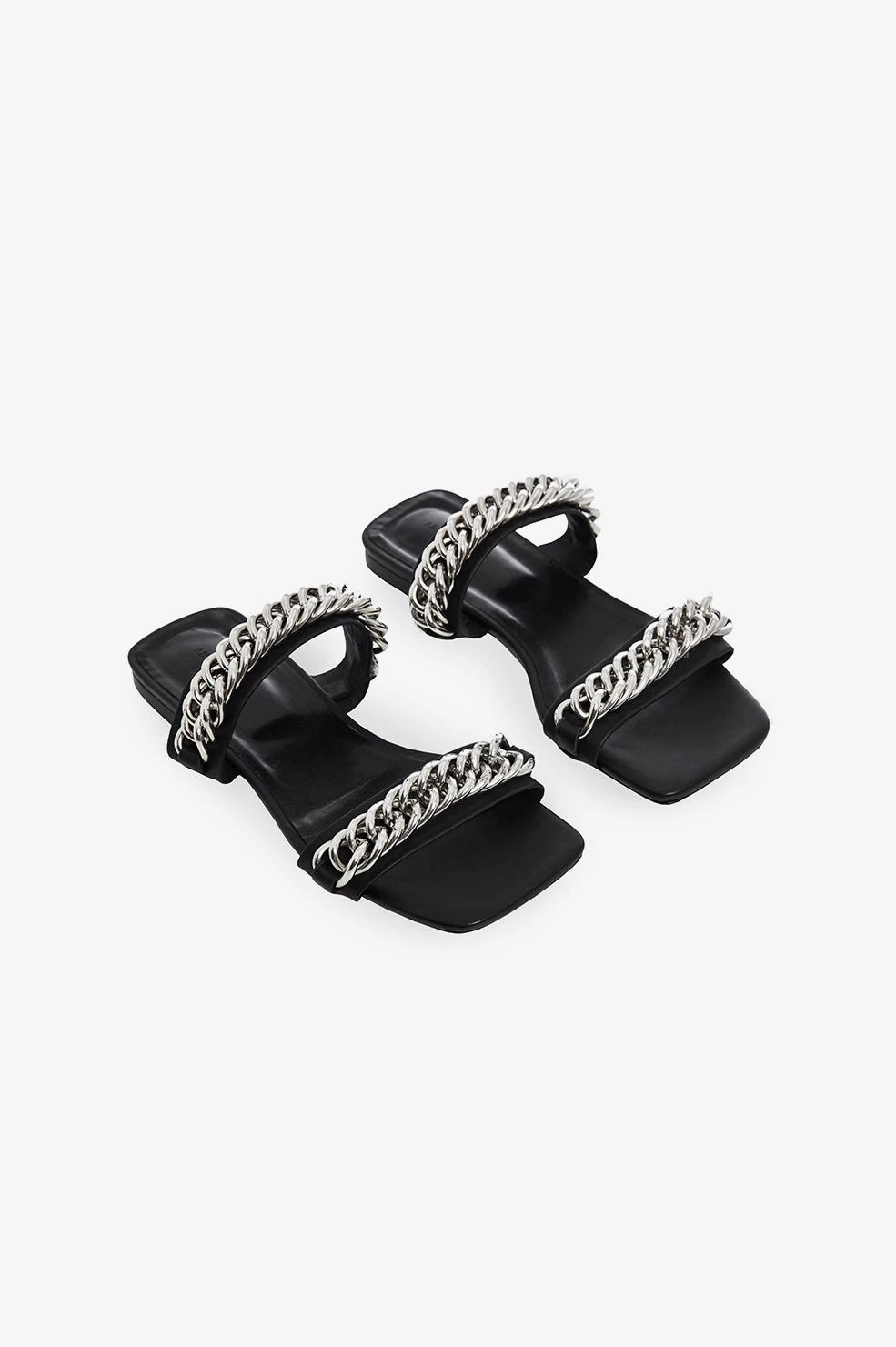 Anine Bing - Tony Sandals in Black