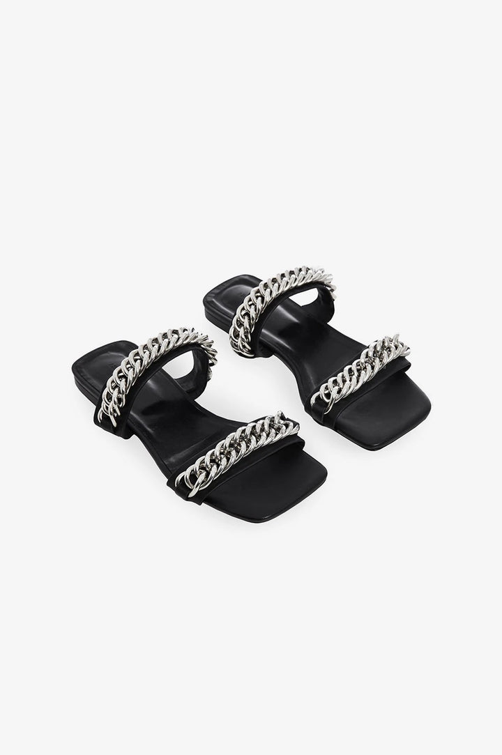 Anine Bing - Tony Sandals in Black
