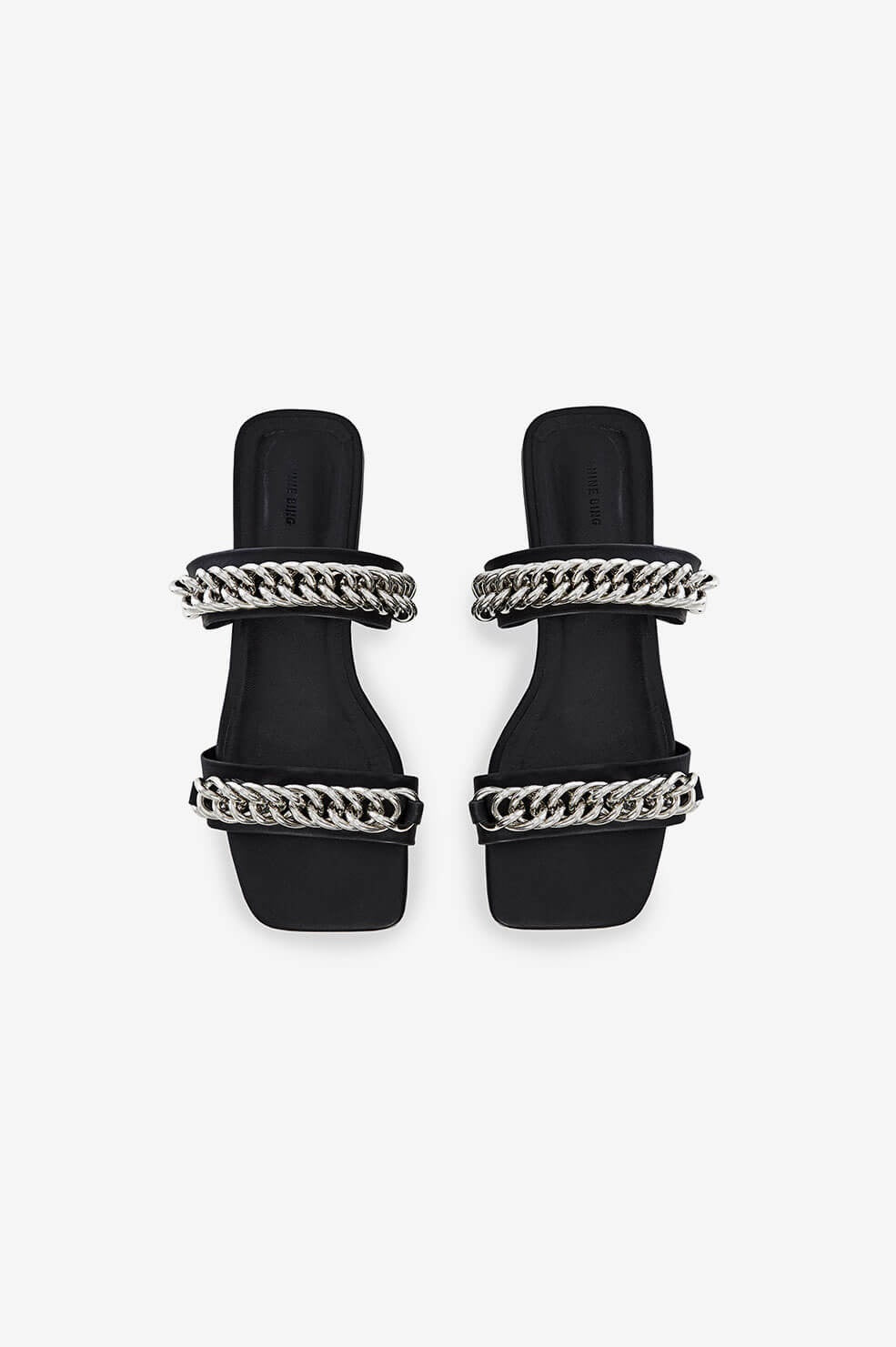 Anine Bing - Tony Sandals in Black