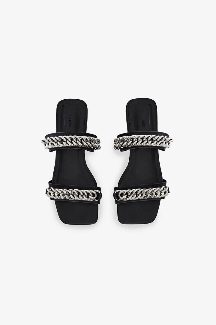 Anine Bing - Tony Sandals in Black