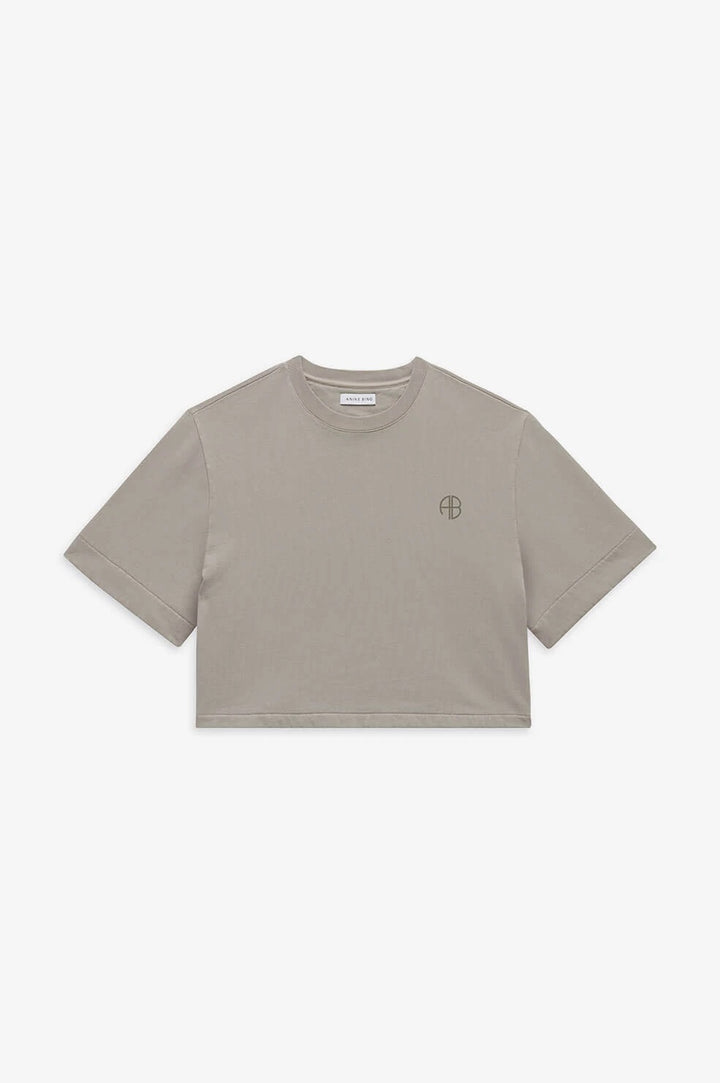 Anine Bing - Tori Sweatshirt in Green Khaki