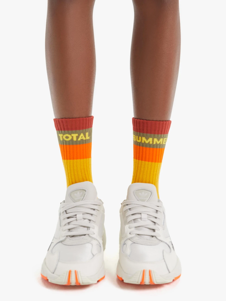 Mother - Baby Steps Socks in Total Bummer