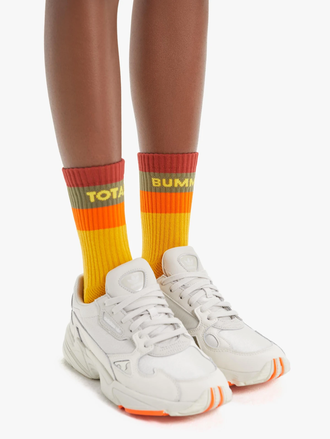 Mother - Baby Steps Socks in Total Bummer