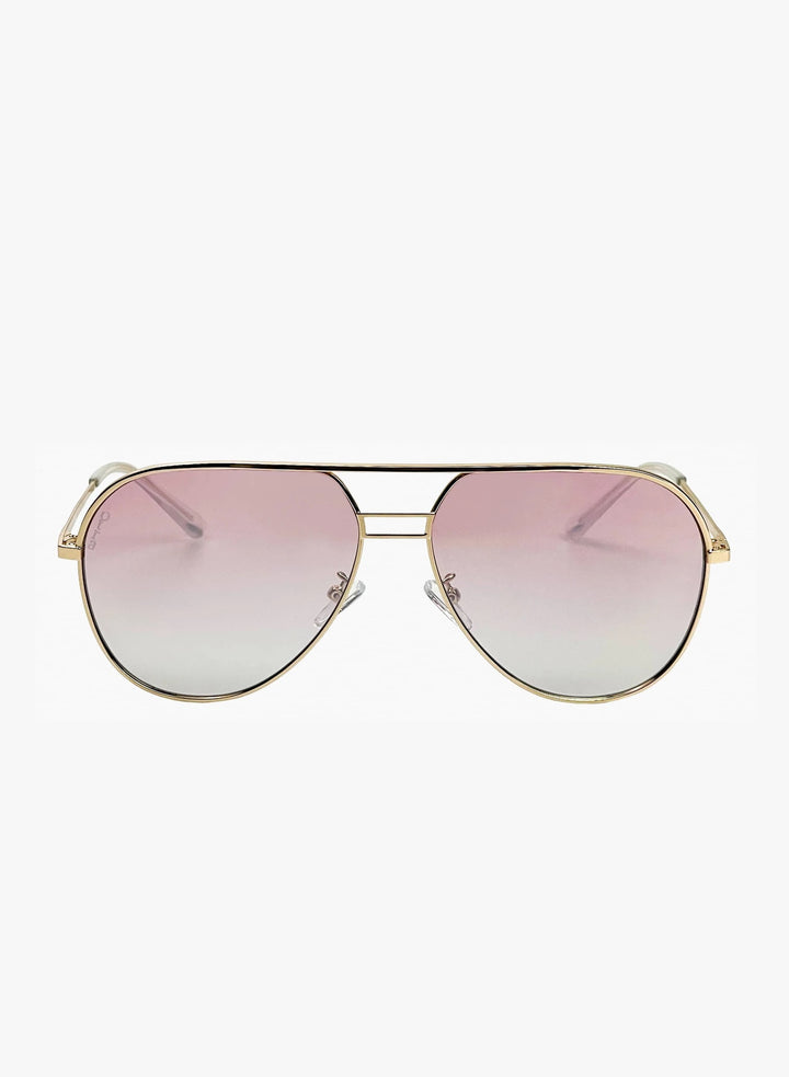 Otra Eyewear - Transit Sunglasses in Gold Sunglasses